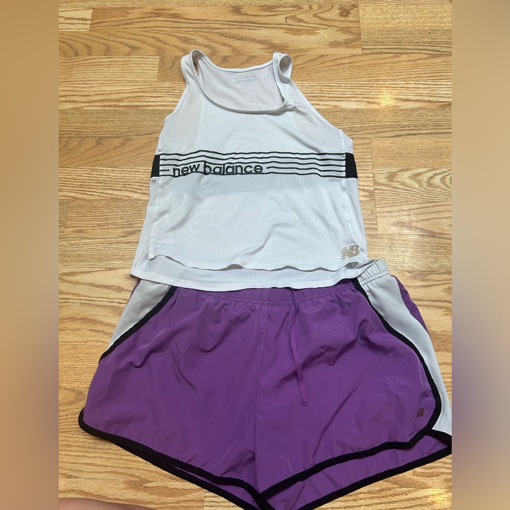 New balance running set